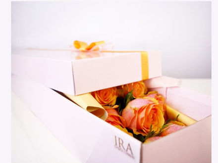 Flower box - ruže u boji 01