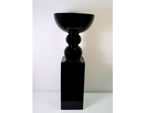 Slika Vaza s postamentom polyresin 100 cm