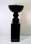 Slika Vaza s postamentom polyresin 100 cm