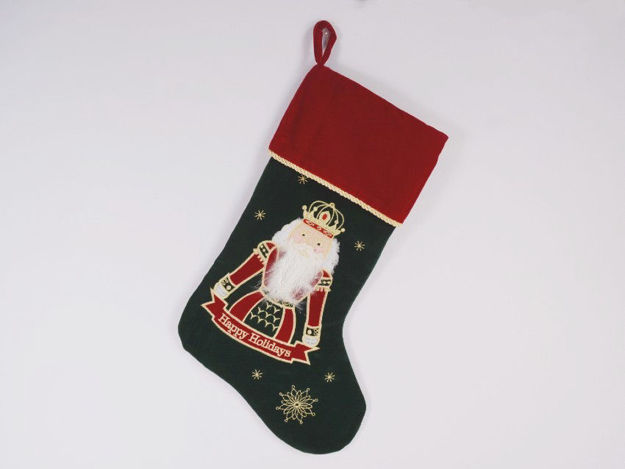 Slika Božićna čarapa 46 cm

