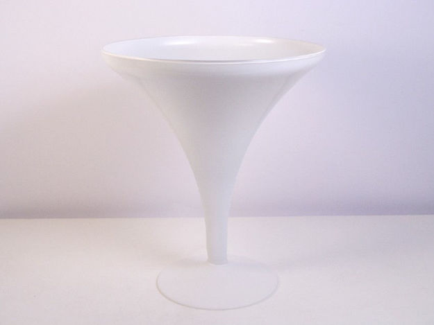 Slika Vaza staklo martini H 30 cm