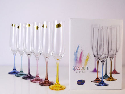 Slika Čaše kristalin 190 ml Spectrum S/6