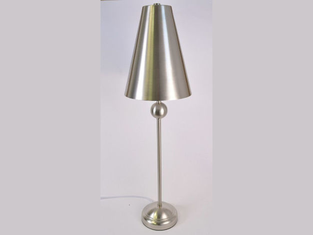 Slika Lampa 65.5cm. metal srebrna