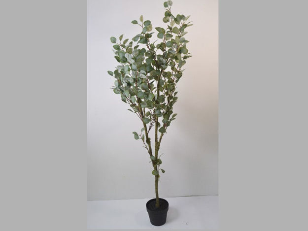 Slika Umjetno drvo eucalyptus 180 cm, 410 listova, zelena
