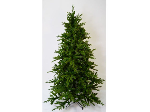 Slika Božićno drvce 210 cm PE2236 PVC379 grančica Dia137cm.