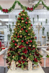 Slika Božićno drvce 210 cm, d130 cm 3467 grančica