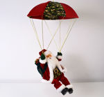 Slika Djed Božićnjak sa padobranom 73 cm