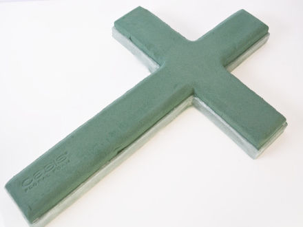 Slika Križ  spužva 46cm x31cm x 4,5 cm