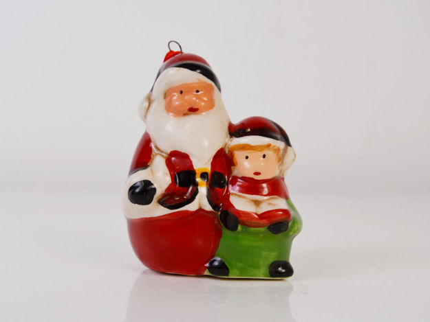 Slika Božićna figura keramika 6 cm