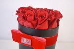 Slika Flower box M - crvene ruže