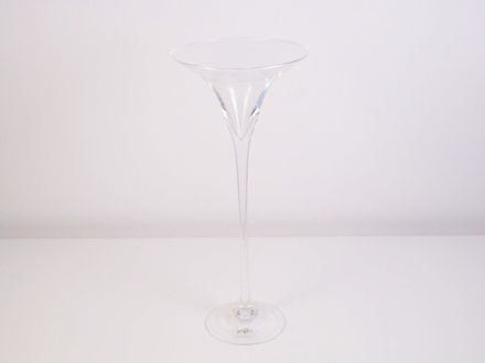 Slika Vaza martini staklo 60 cm