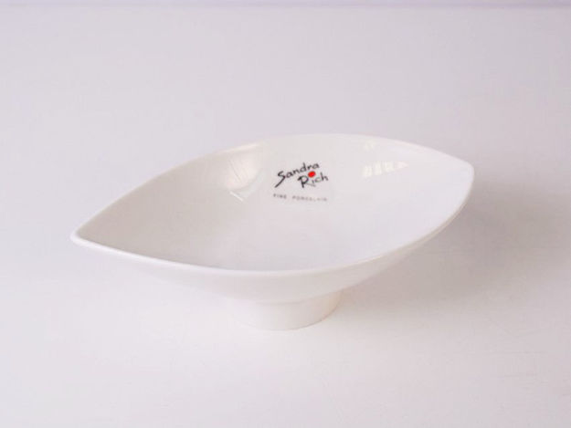 Slika Posuda/svijećnjak porculan 16 cm x 9 cm