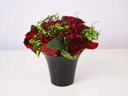 Slika Aranžman ruža 20 cm x 15 cm
