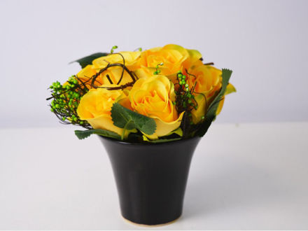 Slika Aranžman ruža 20 cm x 15 cm