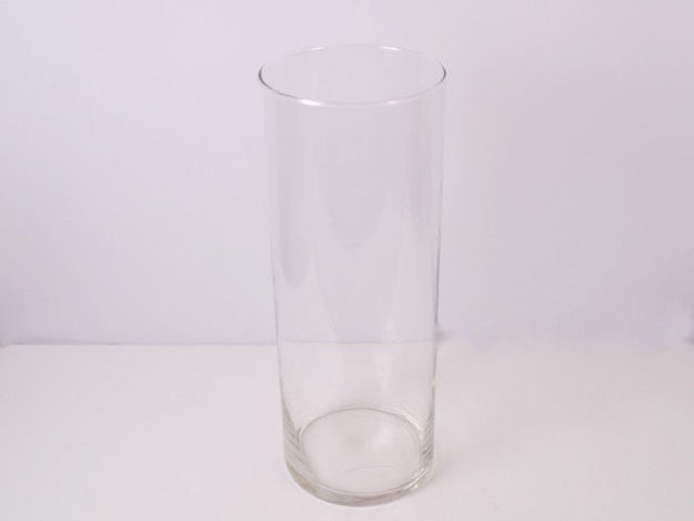 Slika Vaza staklo cilindar 15 cm x 40 cm
