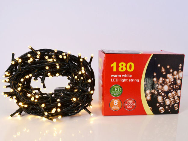 Slika LED Lampice S/180