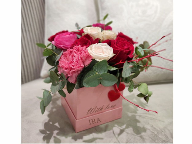 Slika Flower box M - mix cvijeće