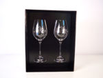 Slika Čaše za bijelo vino sa Swarovski kristalima S/6 staklo 360 ml