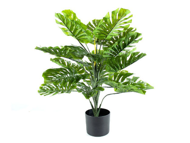 Slika Umjetna monstera u loncu 80 cm