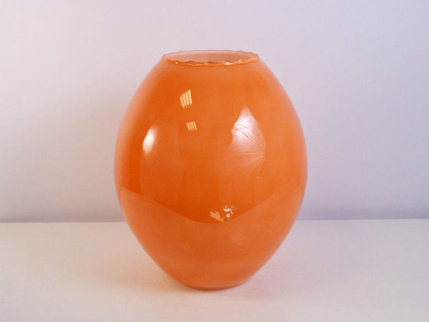 Slika Vaza staklo D 28 cm H 34 cm