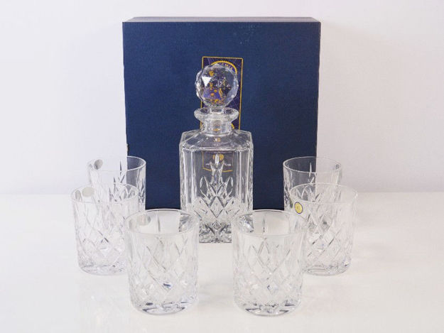 Slika Set za whisky kristal 1+6 Brixton