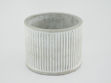 Slika Cement posuda okrugla D 14x H 11 cm