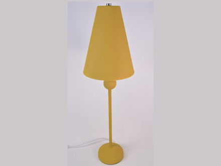 Slika Lampa 65.5cm. metal oker žuta