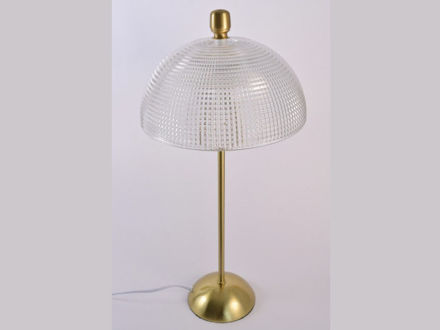 Slika Lampa 52cm. zlatna sa transparent sjenilom
