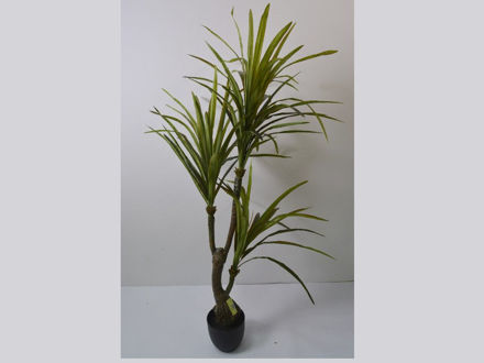 Slika Umjetno drvo dracena 140 cm, 3 grane