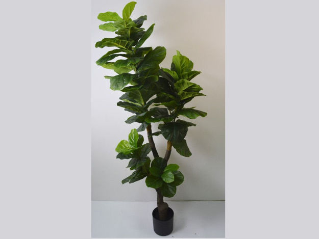 Slika Umjetno drvo ficus lyrata 180 cm u loncu, 93 lista