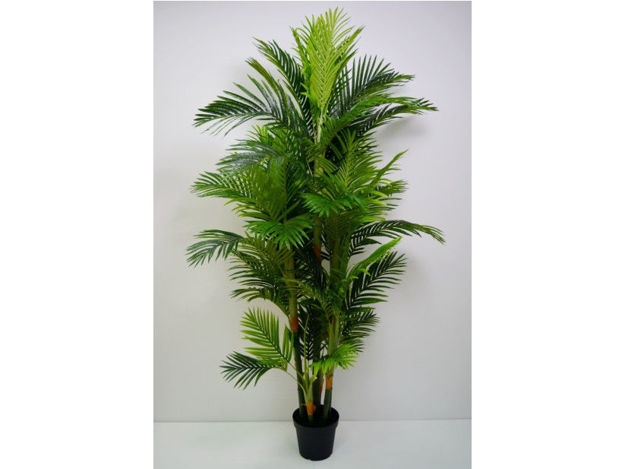 Slika Umjetno drvo palme 200 cm, 50 listova, zelena