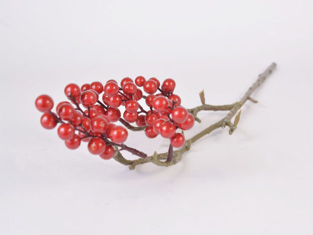 Slika Grana berry 47 cm; crvena
