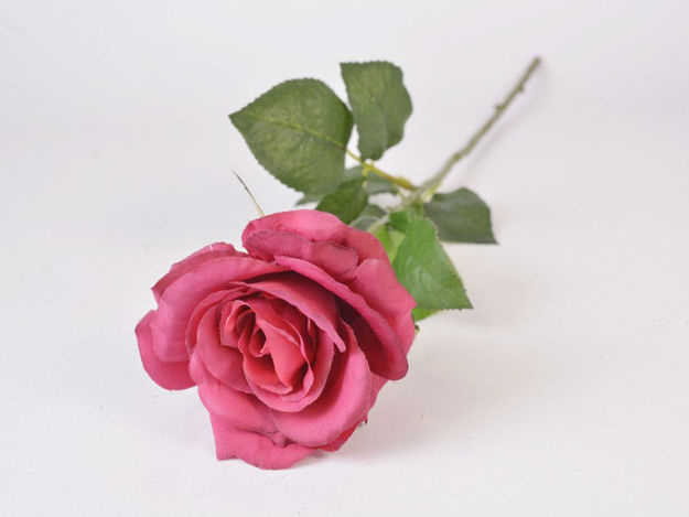 Slika Ruža 52 cm, ciklama