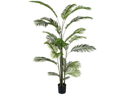 Slika Umjetno drvo areca palma 220 cm u loncu,23 lista