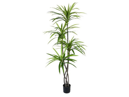 Slika Umjetno drvo dracena 185 cm u loncu, 120 listova