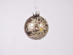 Slika Staklene kuglice ornament gliter 6 cm S/6 kom