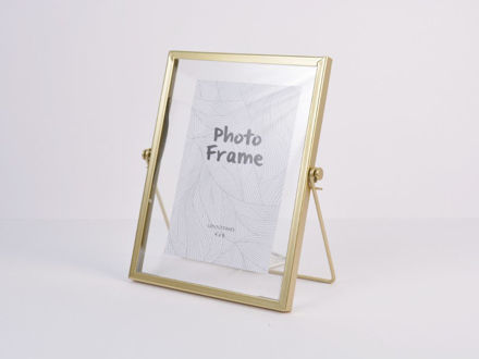 Slika Okvir za slike 15*7*20cm;staklo;zlatni