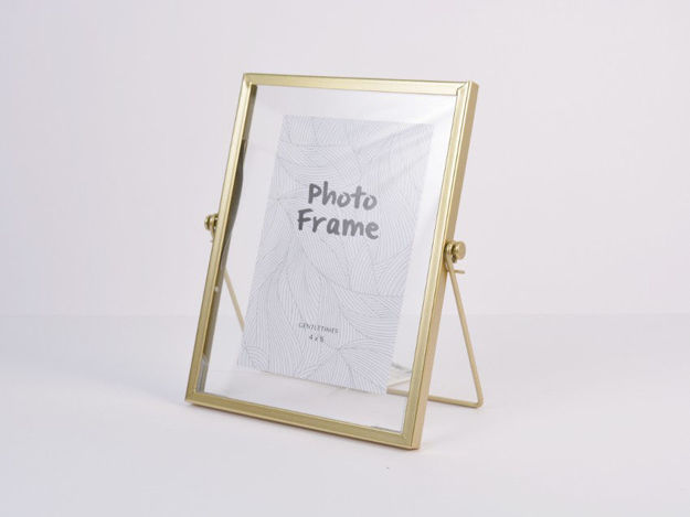 Slika Okvir za slike 15*7*20cm;staklo;zlatni