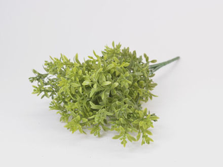 Slika Buket zelenila 38 cm, 9 grana, zelena