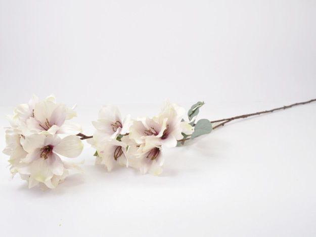 Slika Cvijet 82 cm; bijela/svj. ljubičasta