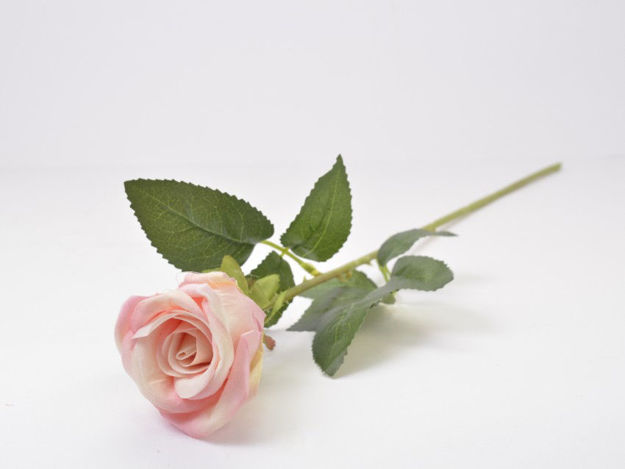 Slika Ruža 53 cm; pliš; sv.roza
