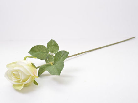 Slika Ruža 66 cm; bijela