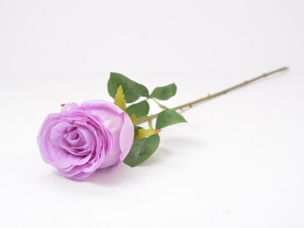 Slika Ruža 48 cm; ljubičasta