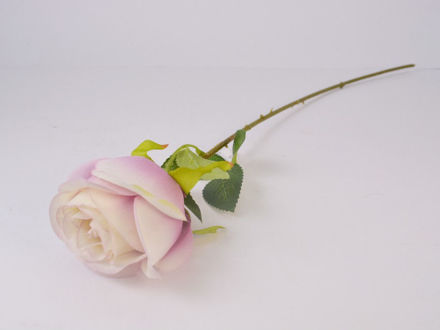 Slika Ruža 49 cm; sv.ljubičasta
