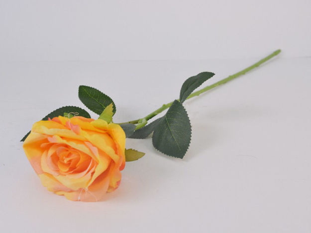 Slika Ruža 50 cm; narančasta
