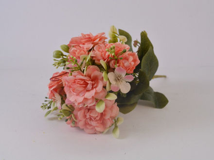 Slika Buket mini ruža 33 cm; roza