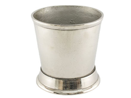 Slika Posuda za šampanjac metalna h20 d20cm srebrna