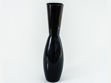 Slika Staklo vaza h82d21cm o16cm crna