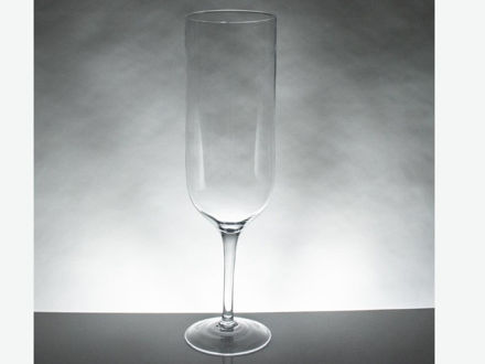 Slika Staklo čaša na nogu h60cm d16cm