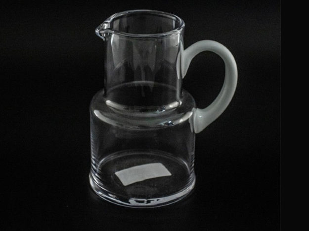 Slika Staklo vaza bokal h17cm d10,5cm o7,5cm